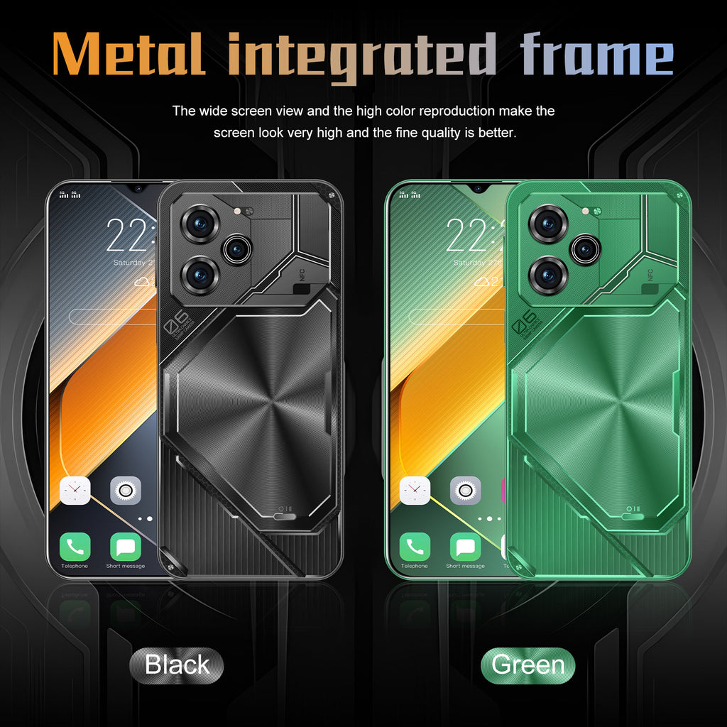 New In-Stock Mobile Phones Pova6 Pro Android Large Screen16+1T smartphone factory price(Popular)
