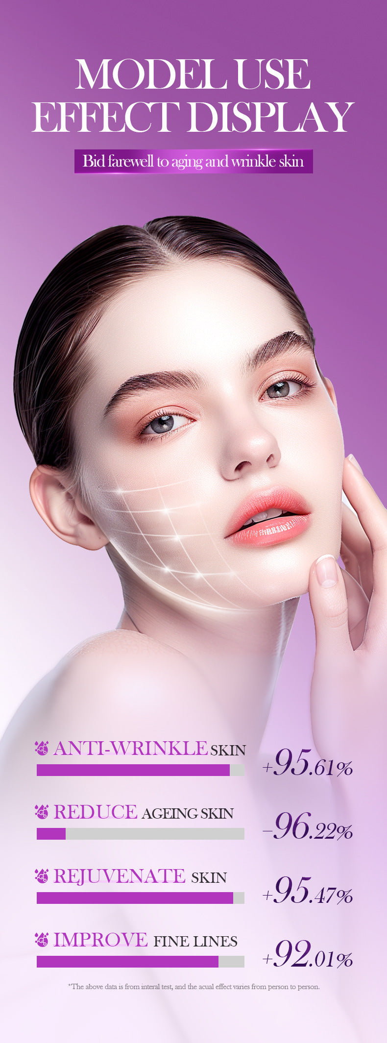 Skin Rejuvenation and Brightening Serum SADOER Moisturizing and Hydrating Essence Gel Cross-Border Wholesale