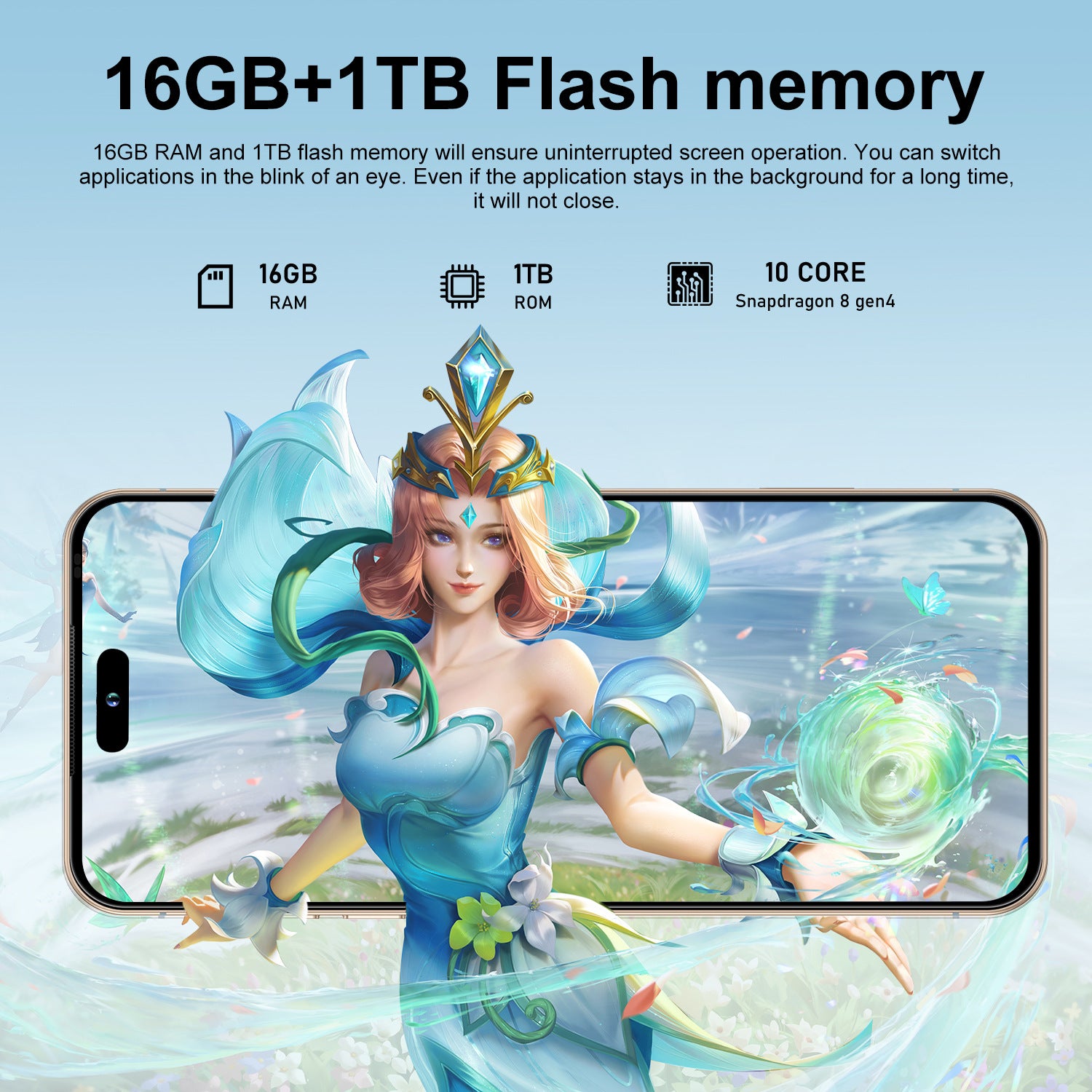 Mobile Phone TK Delivery i17ProMAX Large Screen16+1TB17pro New Smartphone Hot Sale List
