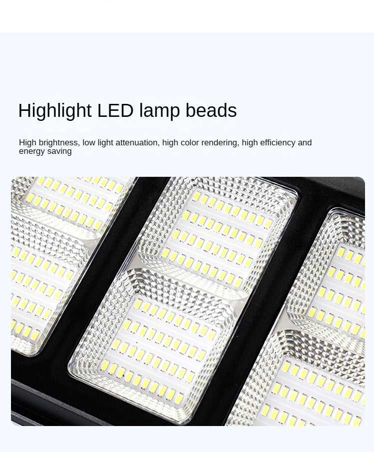 600W Induction Led Solar Photovoltaic Panel Outdoor Road Lighting All In One Solar Street Light