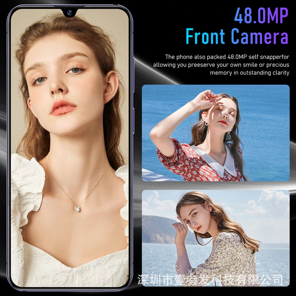 S24 Ultra Popular（2+16G）7.0Inch5G All-in-one hot-selling new Android smartphone