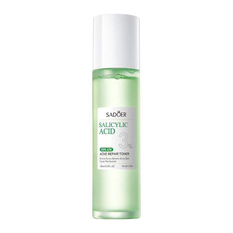 Salicylic Acid Skincare Series SADOER Anti-acne Amino Acid Moisturizing and Hydrating Skin Care Products  Foreign Trade Approval