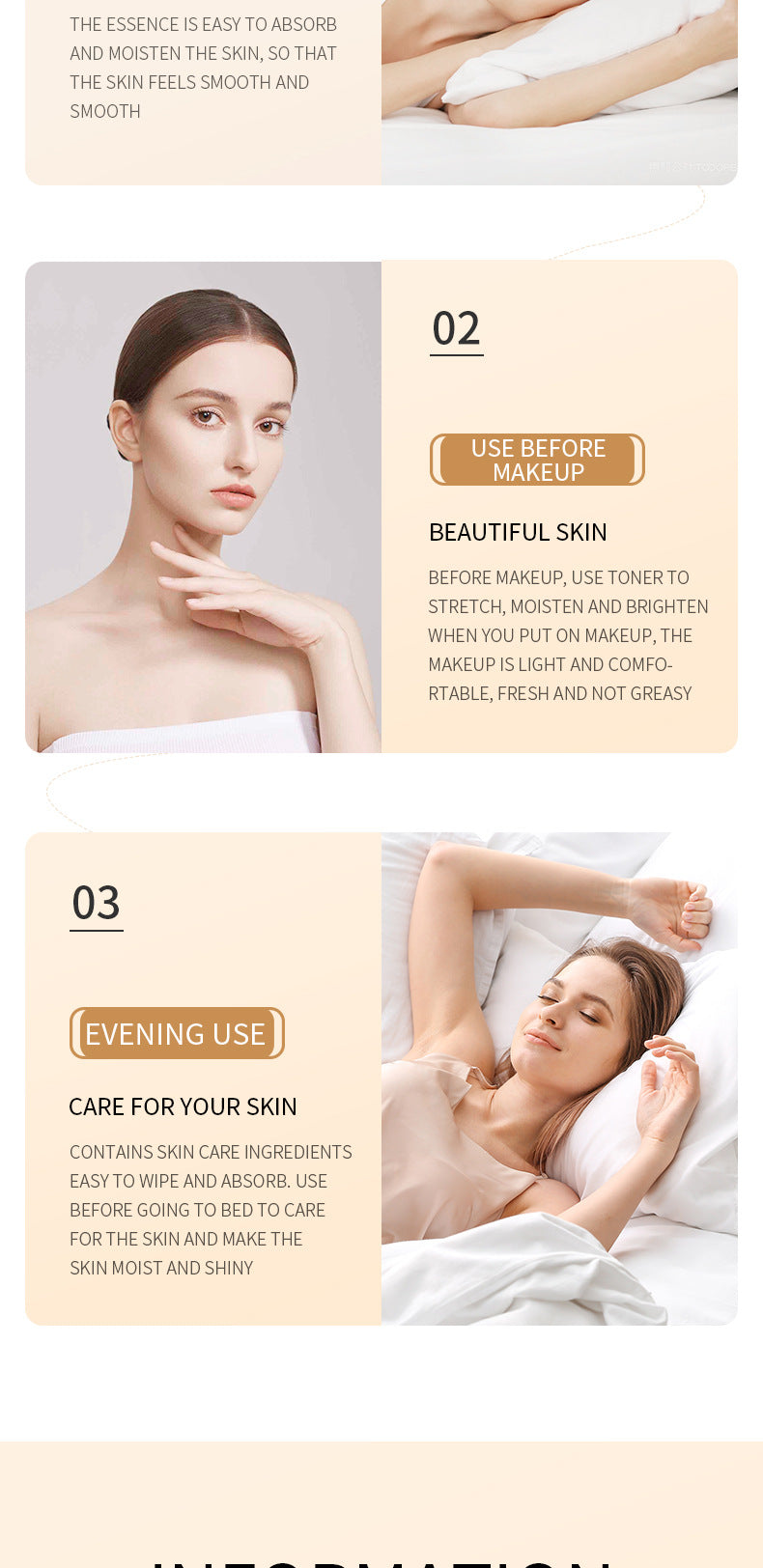 Rice Skincare Set BIOAOUA Rice Puree Series Six-Piece Set Box  Wholesale