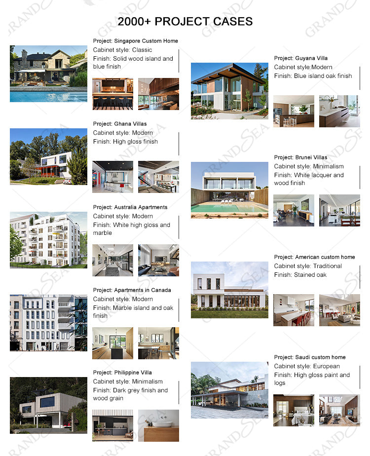 Luxury Solid Wood Bathroom Drawer Storage Vanity Cabinet With Half Moon Mirror Wash Basin for Hotel Bathroom