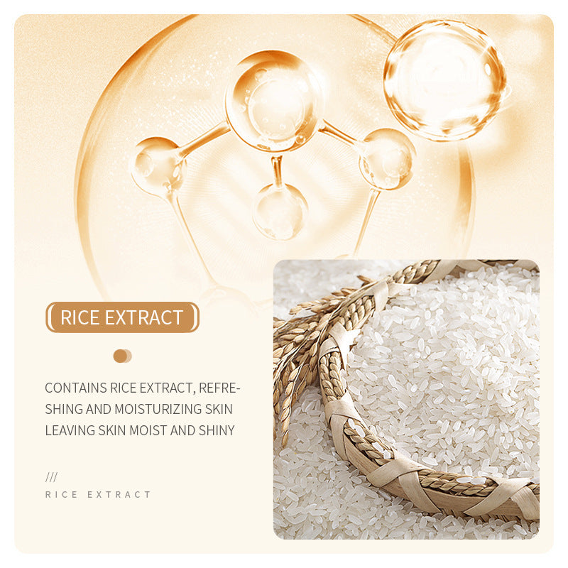 Rice Skincare Set BIOAOUA Rice Puree Series Six-Piece Set Box  Wholesale