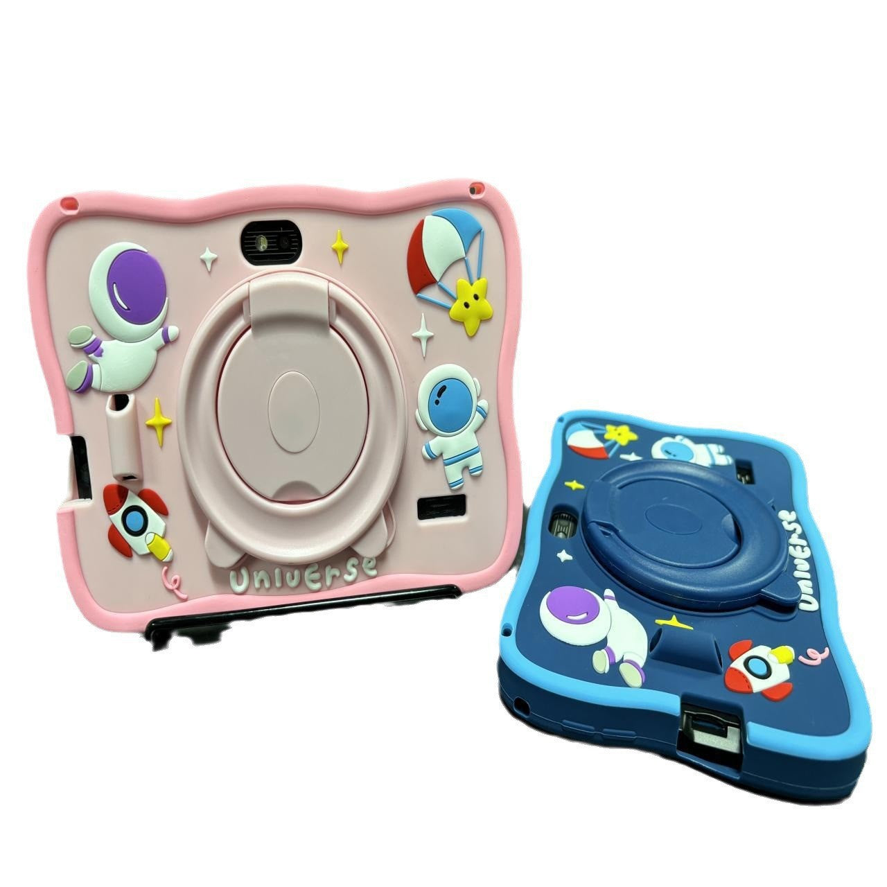 Popular Q88Tablet Pc7Inch Screen WIFI Quad-core student children's learning tablet with protective case