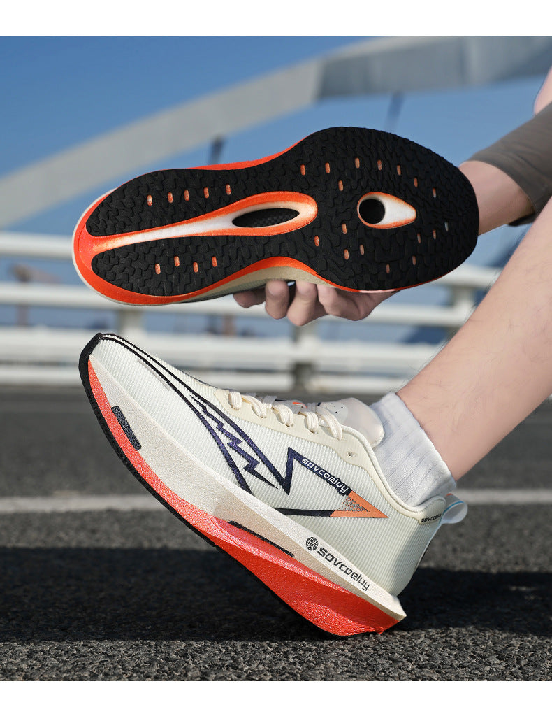 2025New Professional Running Shoes Sports Shoes Breathable Versatile Trendy Men Couples Youth Campus Casual Racing Training Shoes