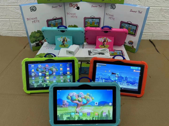 Exclusive Supply M70Tablet Computer Children Students Learning Smart Tablet7Wholesale of High-Definition Screens