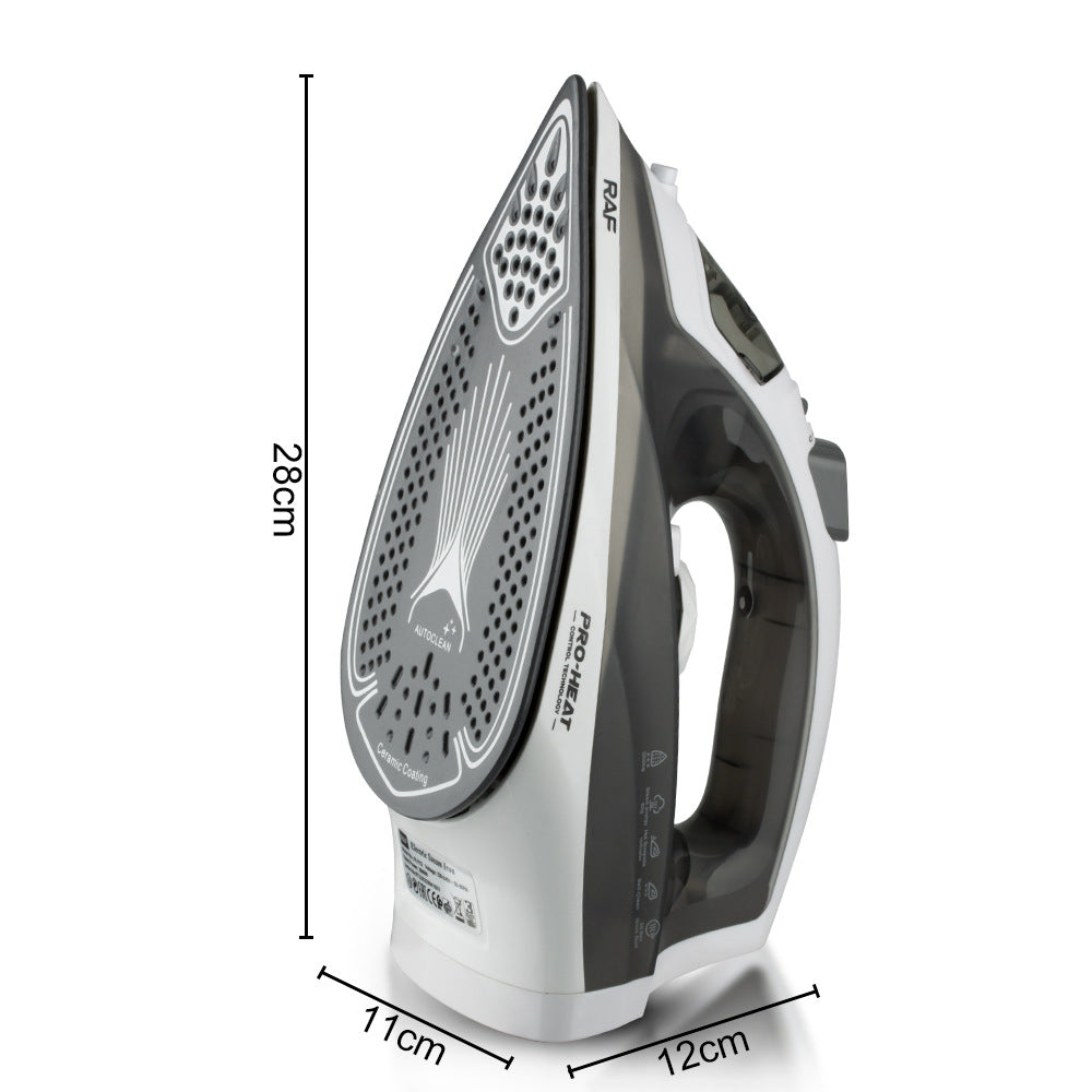 RAF EU Standard Handheld Electric Iron Household Small Portable Steam Iron Handheld Ironing Machine