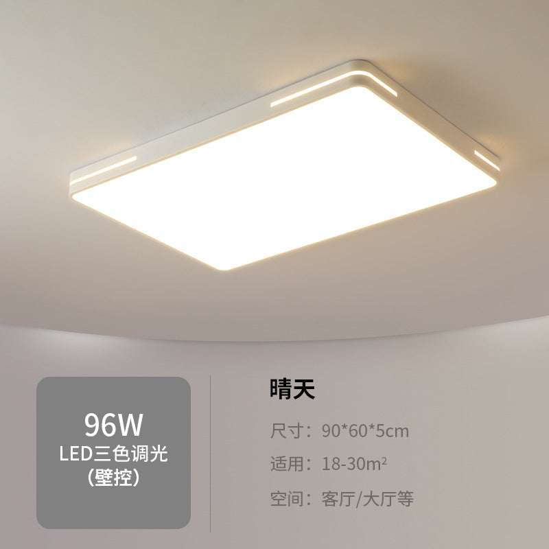 Full Spectrum led Ceiling Lamp Modern Minimalist Creative Nordic Ultra-thin Living Room Lamp Study Room Dining Room Lamp Bedroom Lighting Fixture