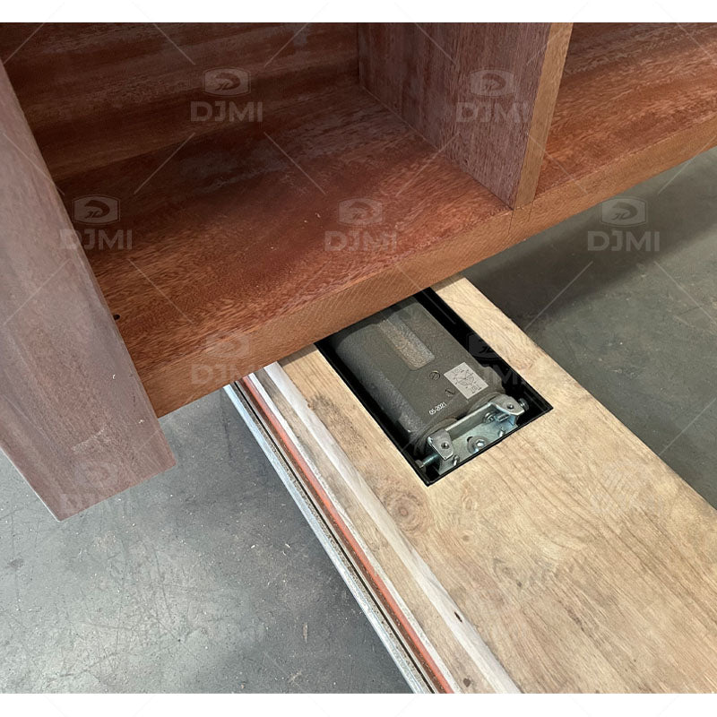 Interior Concealment Frameless Hidden Door Invisible High-end Secret Room Wooden Door Invisible Bookshelf Wooden Door