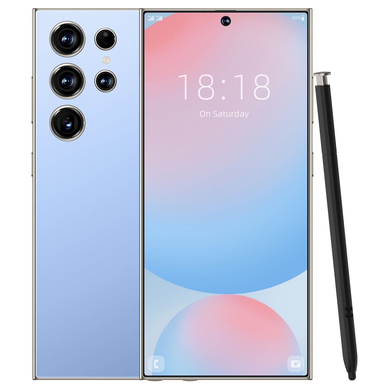 New model exclusive S25 Ultra Intelligence5G Large Screen Mobile Phone4+128Source Factory Direct Sales