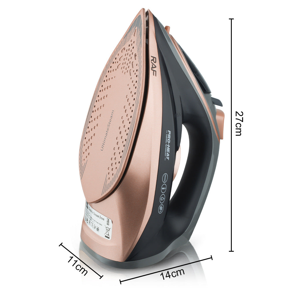 RAF European Standard Multifunctional Steam Iron Household Quick Wrinkle Removal Electric Iron Dry and Wet Dual-use Ironing Machine