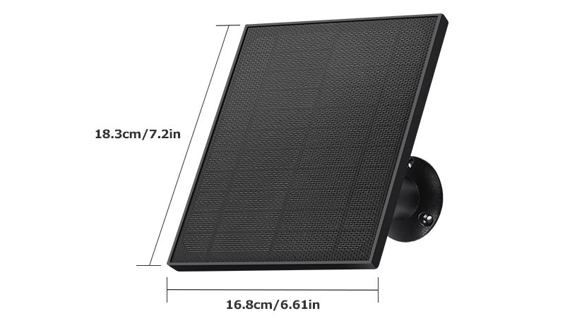Private Model Wireless WiFi Repeater Solar Camera Combination Set HD Full Color Battery Camera