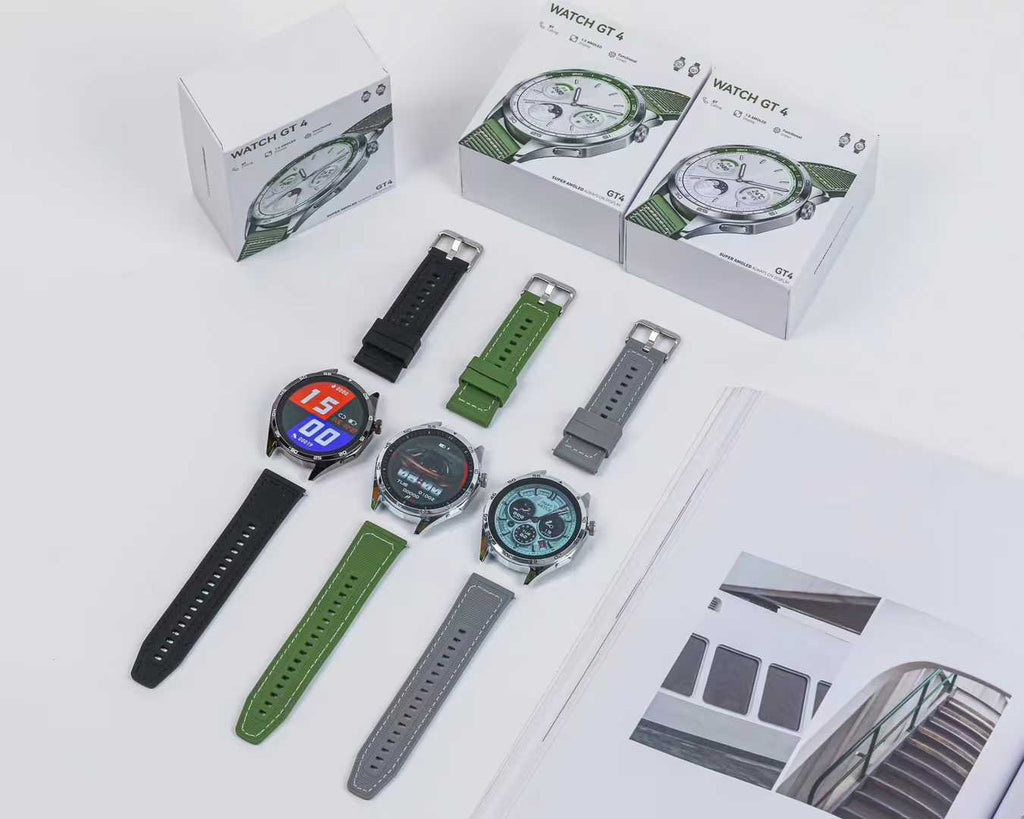 Watch GT4Smart Watch1.52inch Bluetooth Call Heart Rate Pedometer Message Reminder Sports Watch