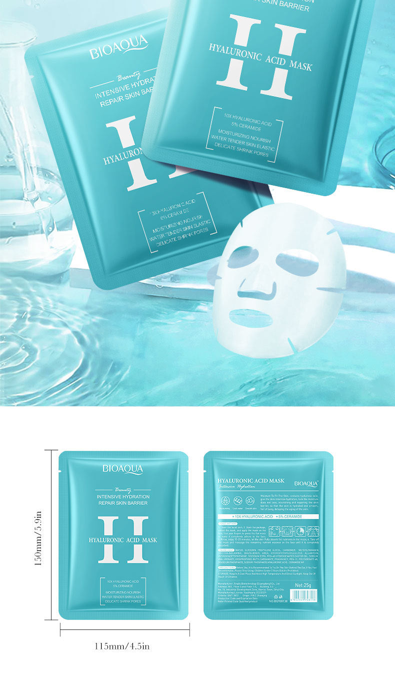 Mask25g BIOAOUA Dimension C Retinol Hydrating Moisturizing Mask Sheet Pack  Wholesale