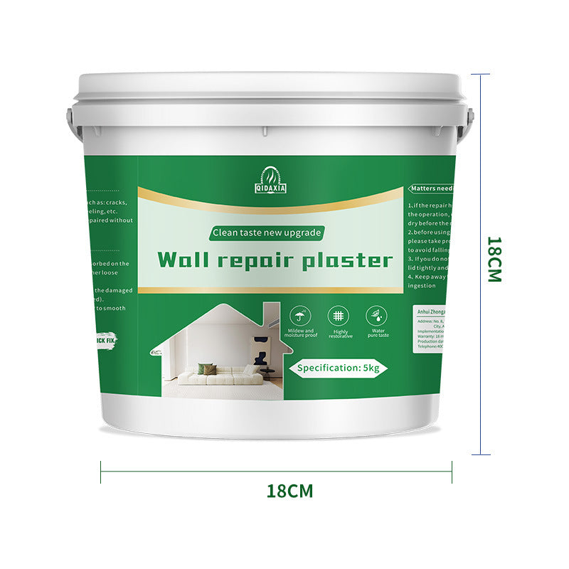 Wall Repair Paste Anti-Crack Peeling Gap Repair Paint Effective Anti-Mold Quick-Dry Restoration Wall Repair Paste Anti-Mold Durable