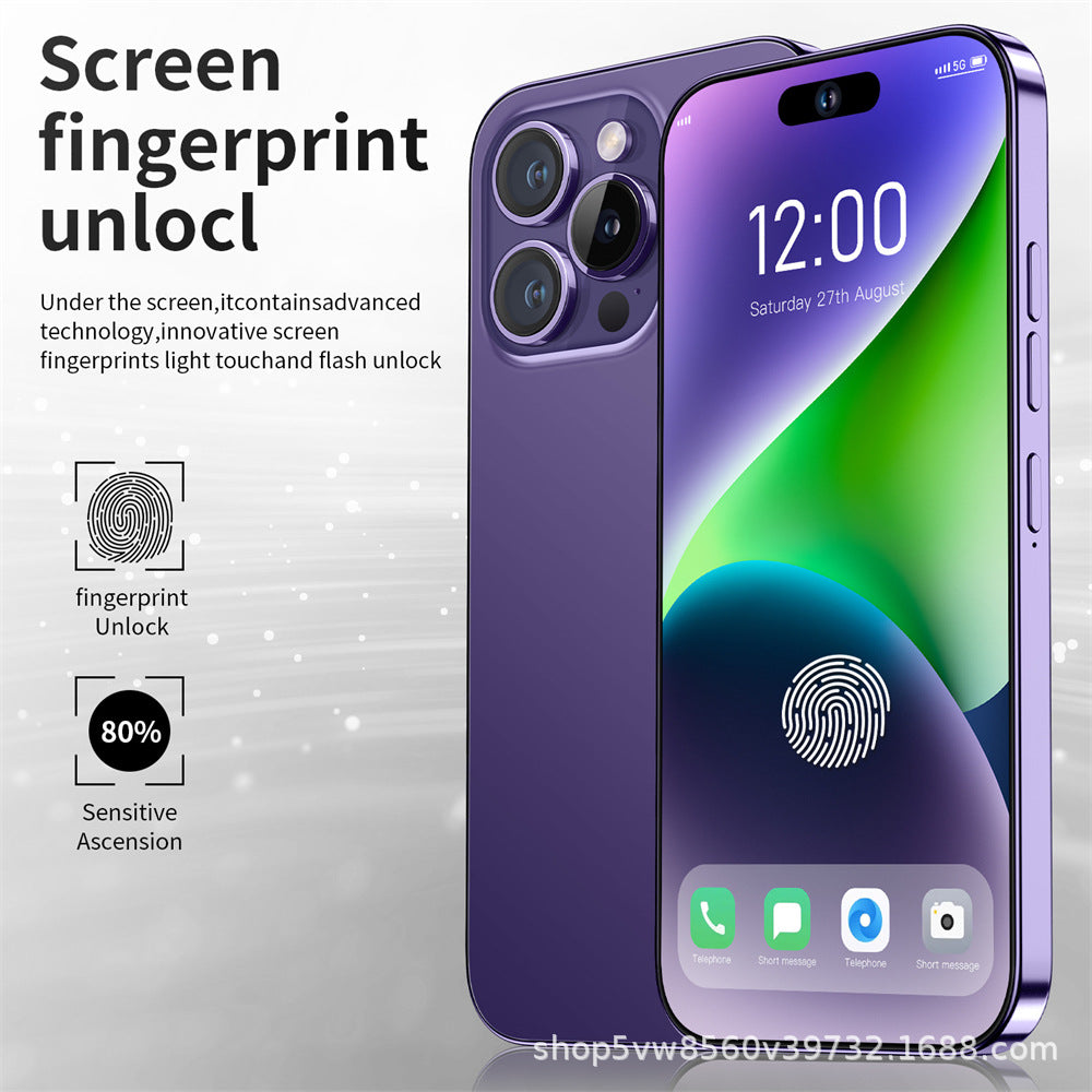 New Android Smartphone14Wholesale of High Memory Phones i14 Pro Max 16+1TB