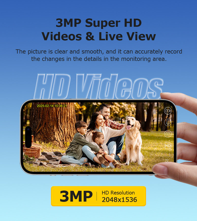 4G Solar Camera Private Model Outdoor300Ultra HD Full Color Low Power Consumption Direct from Manufacturer