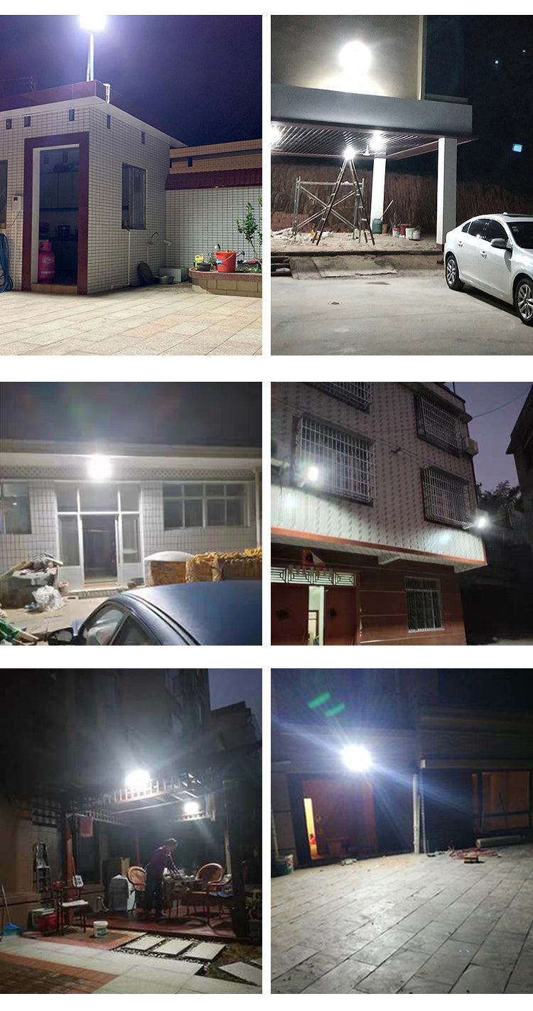 100W 200W 300W Stadium Tennis Court Football Field Waterproof Ip65 Abs Flood Light