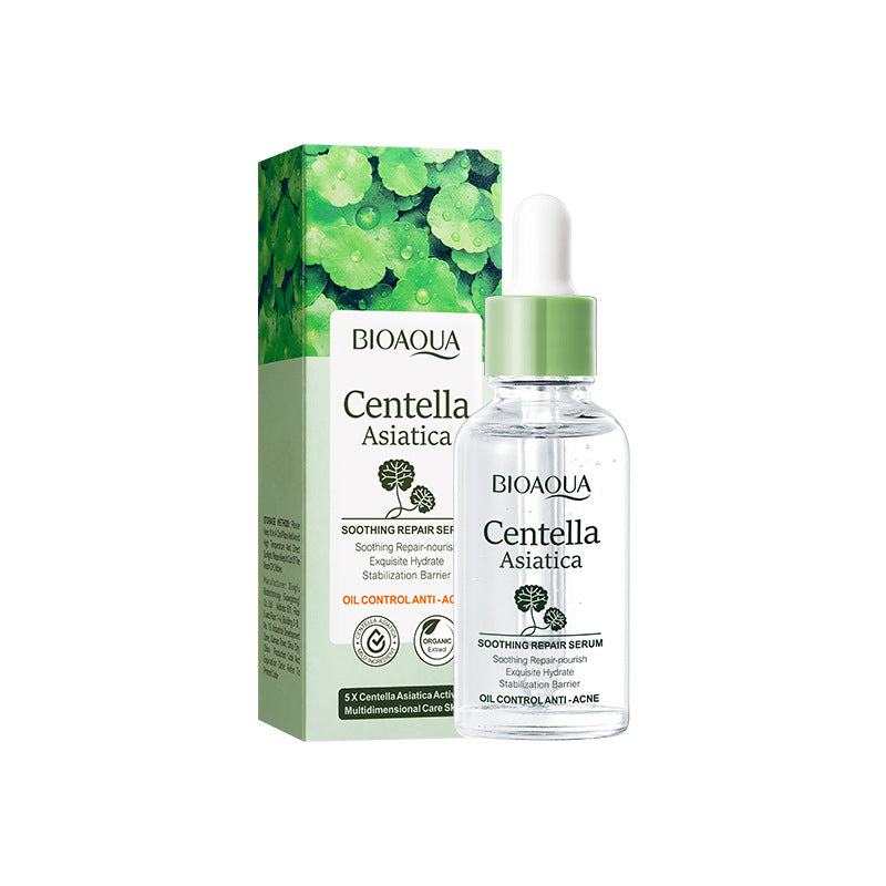 Centella Asiatica Essence30ml BIOAOUA Moisturizing and Hydrating Wholesale for Cross-Border Trade