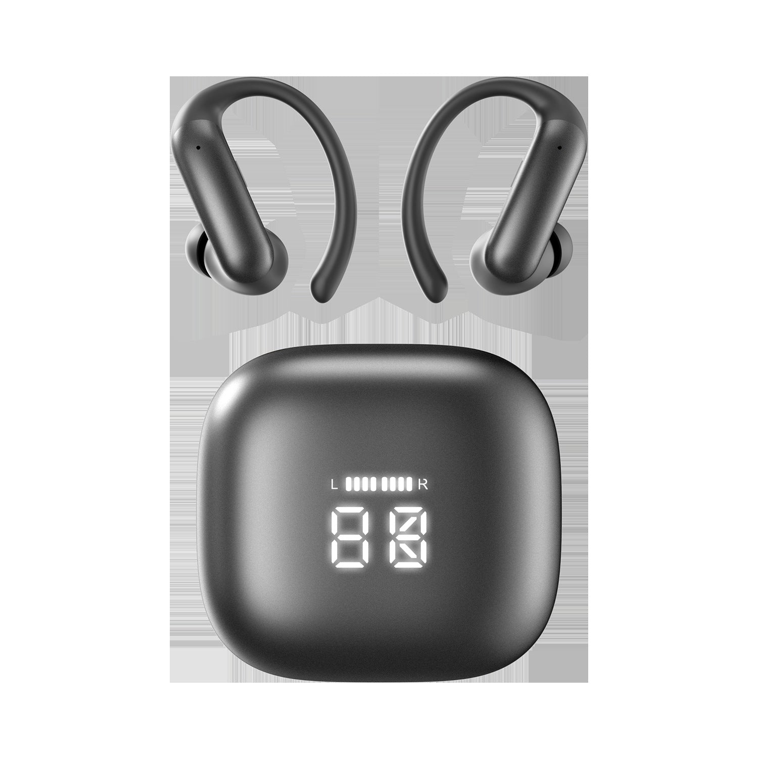 New M145Long Battery Life Ear-Hook and In-Ear Headphones Private Model Low Latency Wireless Bluetooth Earphones