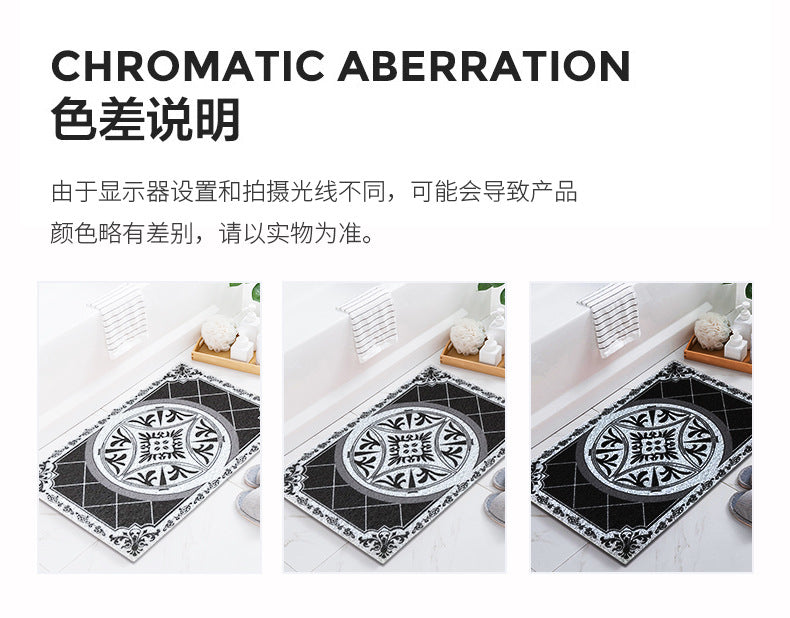 Simple Modern Minimalist Style Carpet Living Room Coffee Table Rug Bedroom Full Bedside Mat Rectangular Home Rug