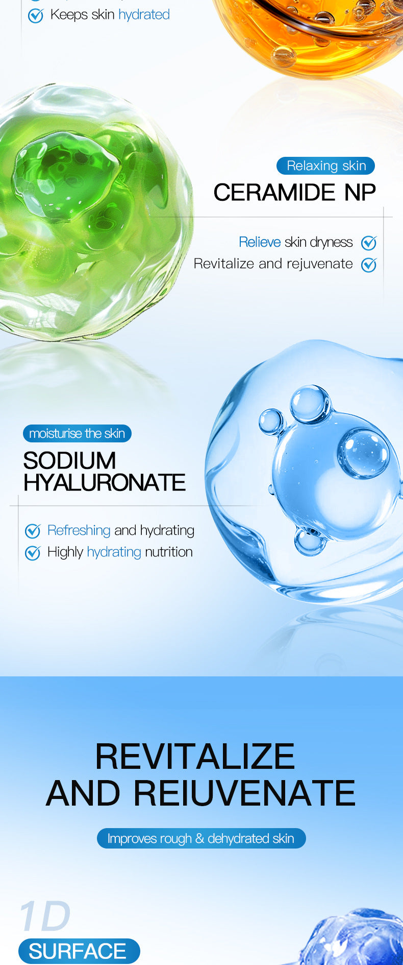 Birch Hyaluronic Acid Hydrating Mask SADOER Moisturizing and hydrating face masks  wholesale
