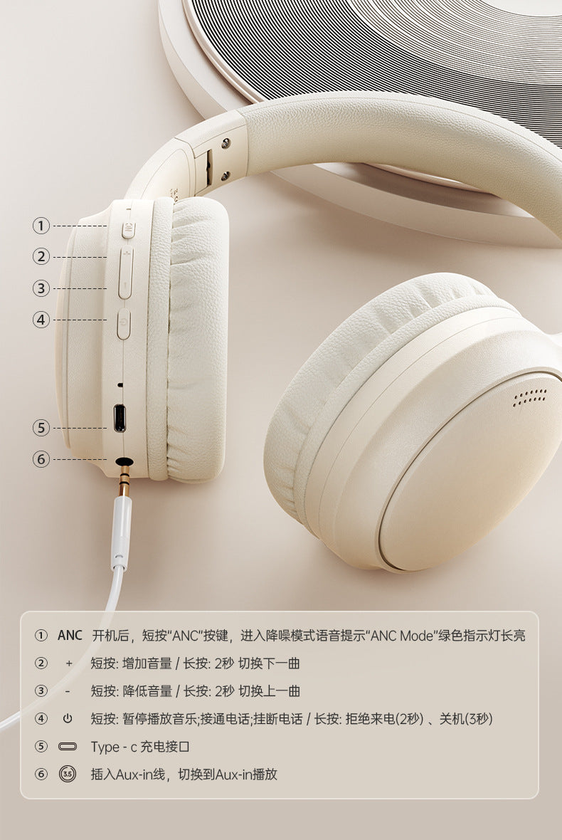 Sleep Noise Reduction Headset Bluetooth Gaming Headset Low Latency Special Long Battery Life