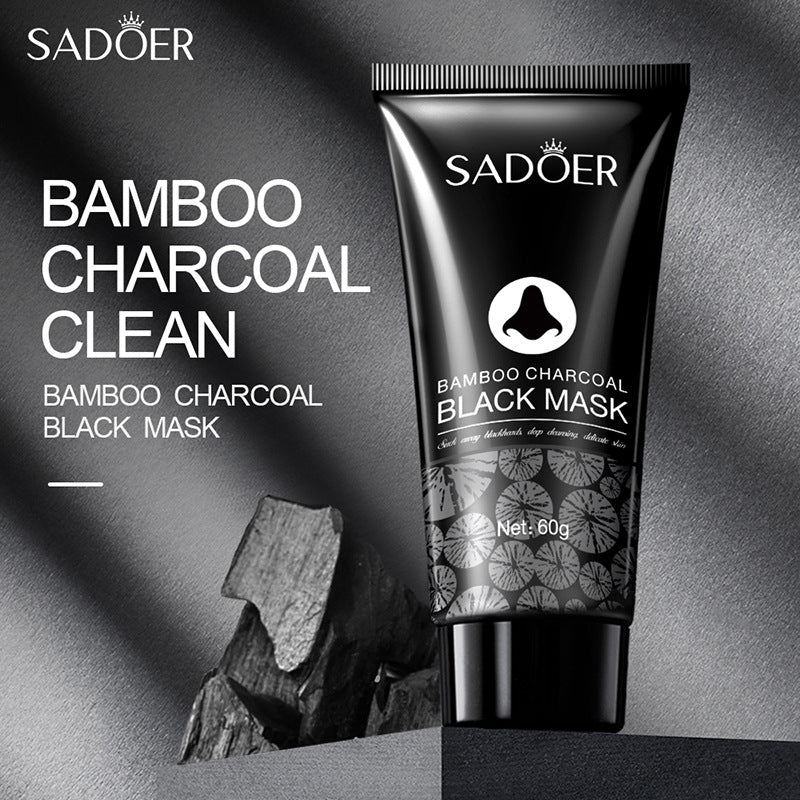 Bamboo Charcoal Blackhead Absorbing Nose Mask Patch SADOERT District Nursing60g  Foreign Trade Skincare Wholesale