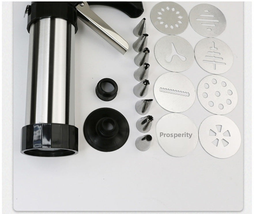 Factory Direct Supply Baking DIY Cake Decorating Tools Cream Piping Nozzles Cookie Decorating Set Melting Bean Squeezing Set