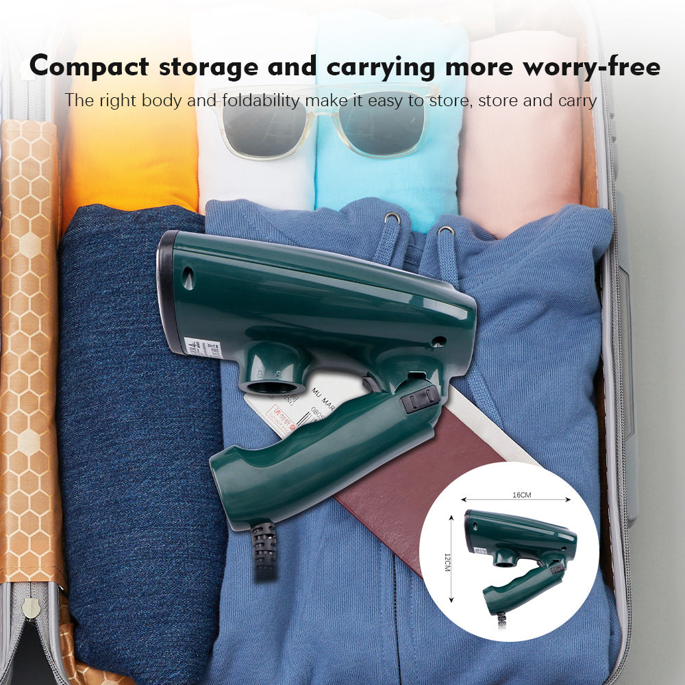 Handheld Garment Steamer for Home and Travel, Foldable Three-Level Portable Mini Steam Iron and Garment Steamer