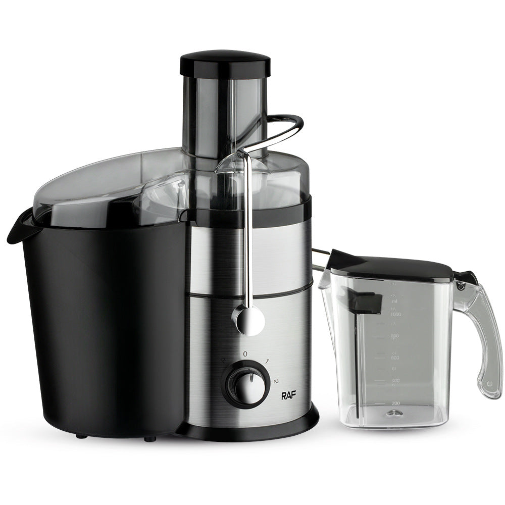 RAF European Standard Juicer Multi-Functional Fresh Squeeze Electric Orange Juicer Household Original Juice Machine Automatic Juice Maker