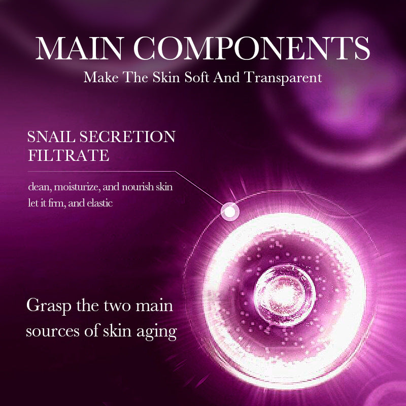 SADOER Snail Restructured Collagen Six-piece Set Moisturizing skin care set  foreign trade wholesale