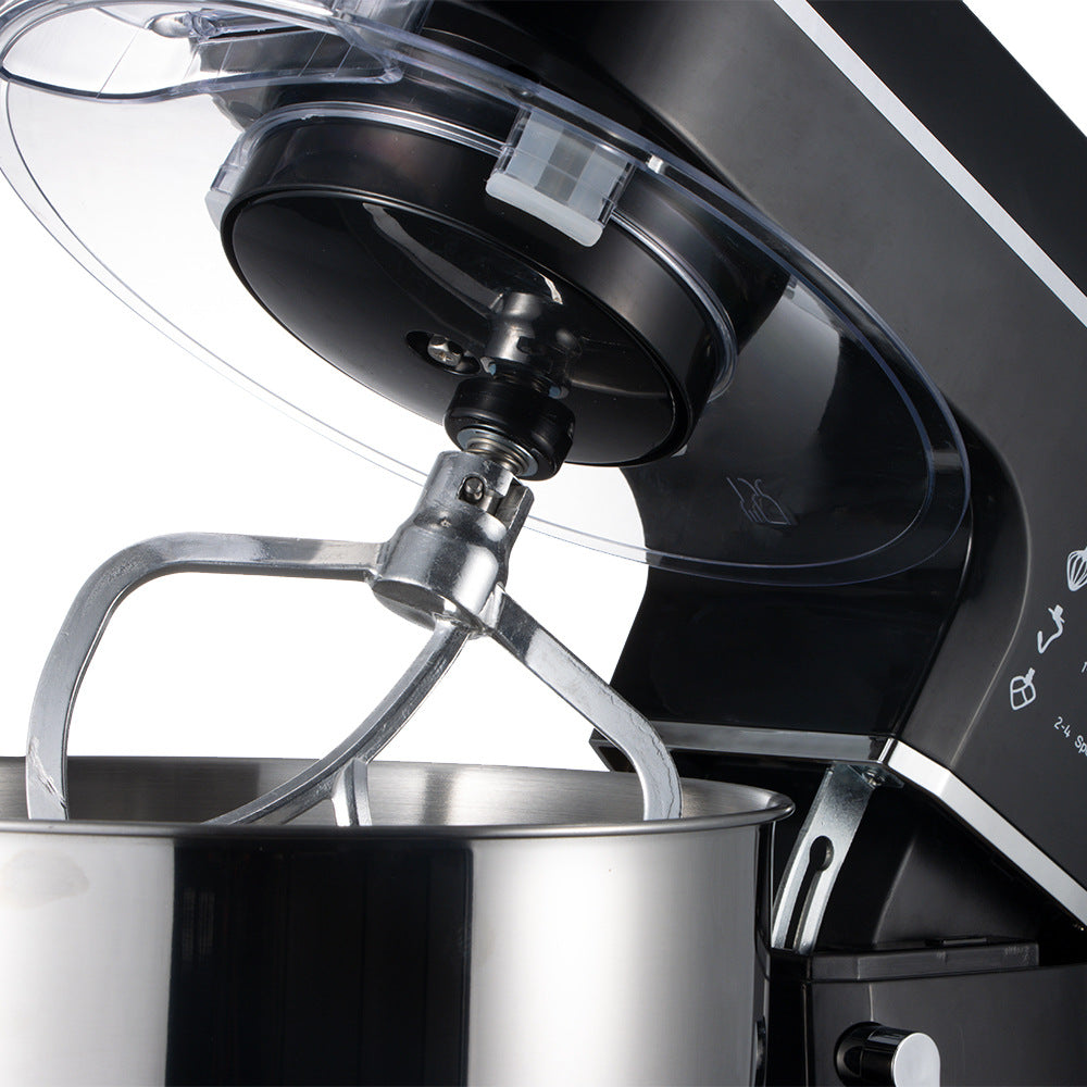 RAF European Standard Household Multifunctional High-Power Dough Mixer Egg Beater Stand Mixer Chef Machine Stainless Steel Bowl
