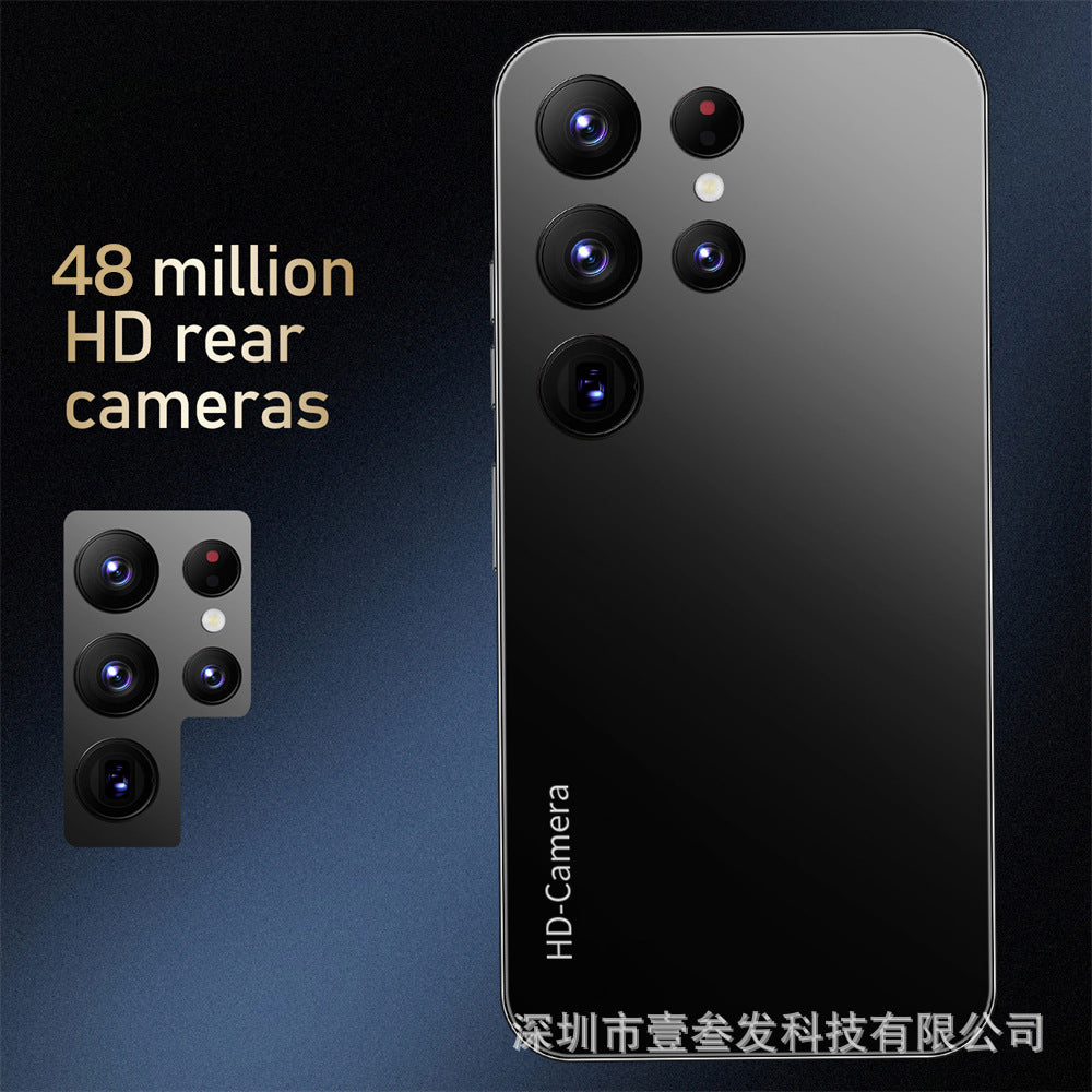 S23 Ultra Popular(3+64G) 7.3Inch4G All-in-One New Smartphone Factory