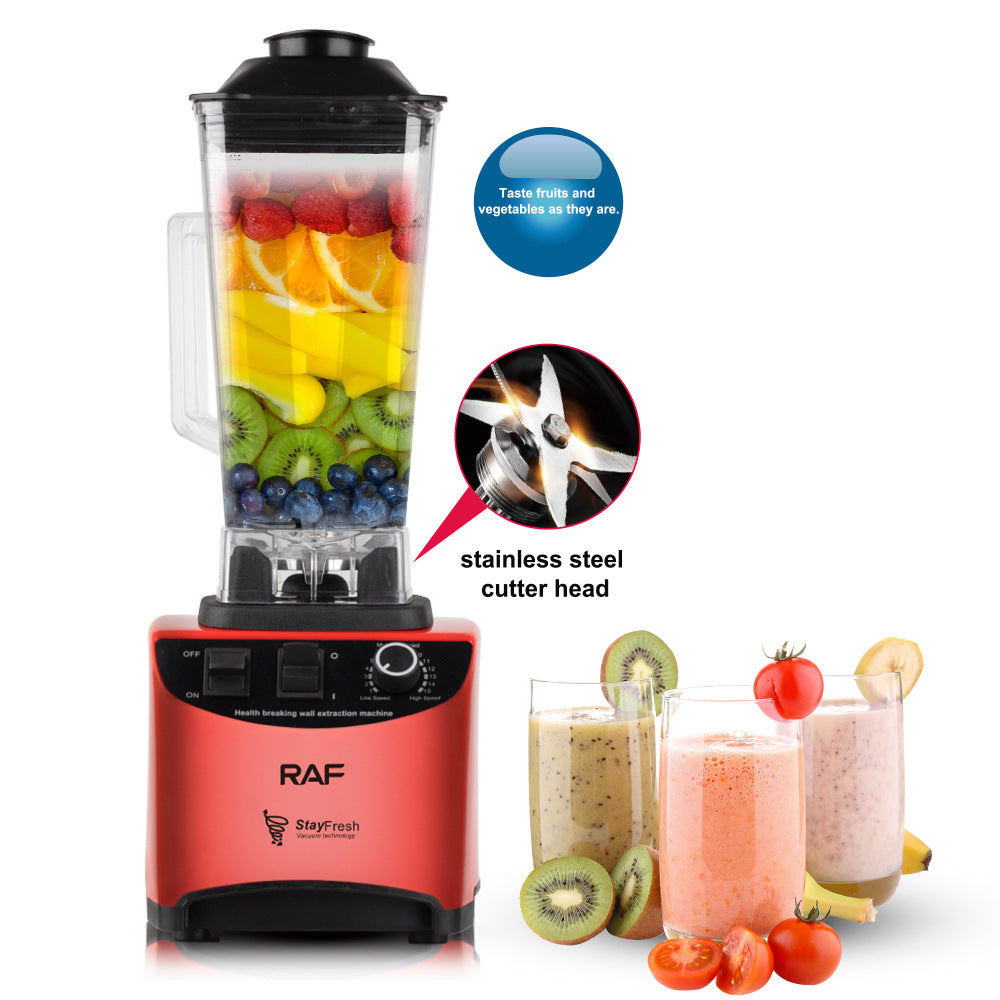 European Standard Blender Household High-Speed Blender Smoothie Cooking Machine Soy Milk Fruit Juicer