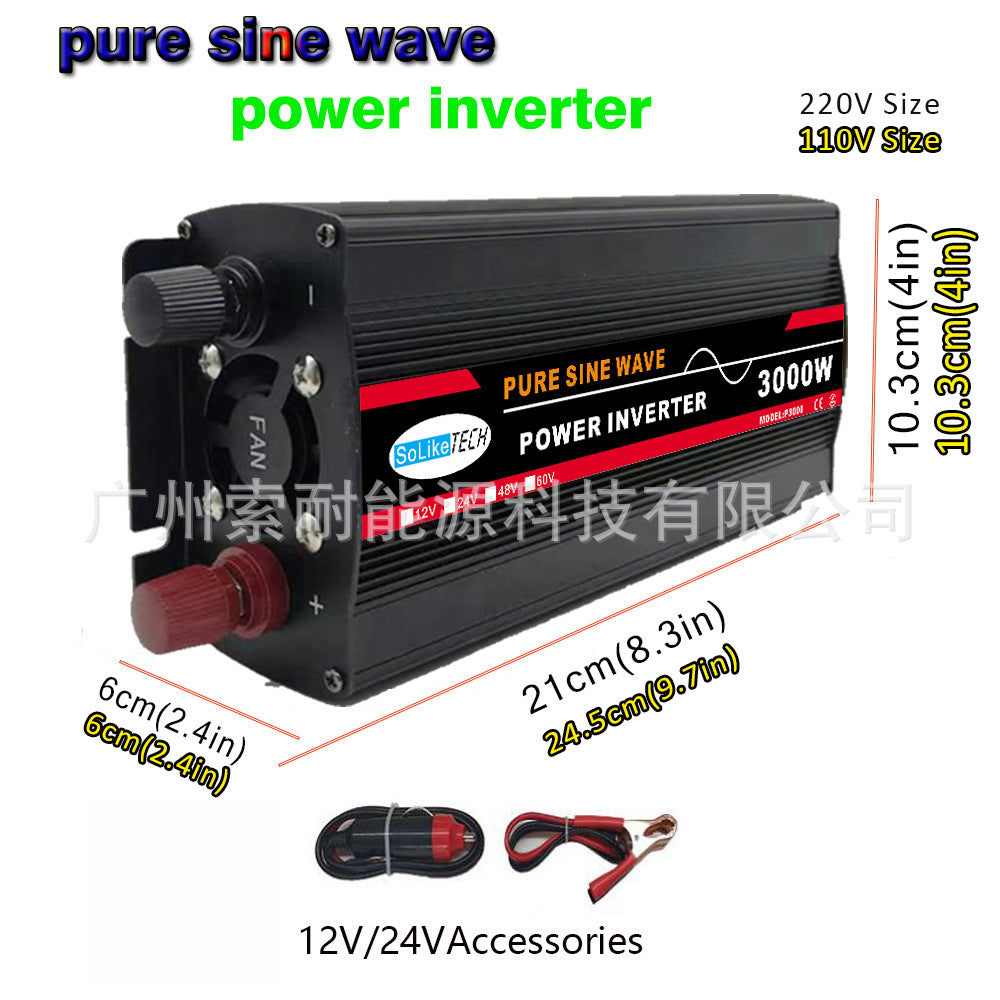 Pure Sine Wave Solar Power Kit System Configuration30A Controller 18W/36W Solar Panel Solar System