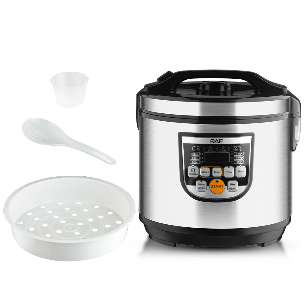 RAF European and American Standard English Smart Rice Cooker for Export5L Intelligent multifunctional rice cooker large capacity rice cooker