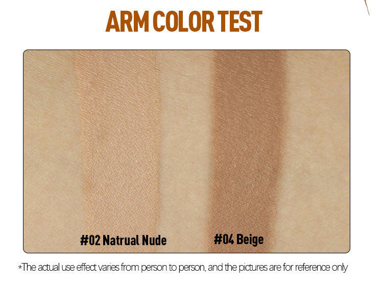 Anglicolor Air Cushion BB Cream Concealer No Makeup Cream Oil Control Long-lasting Liquid Foundation CC Frost