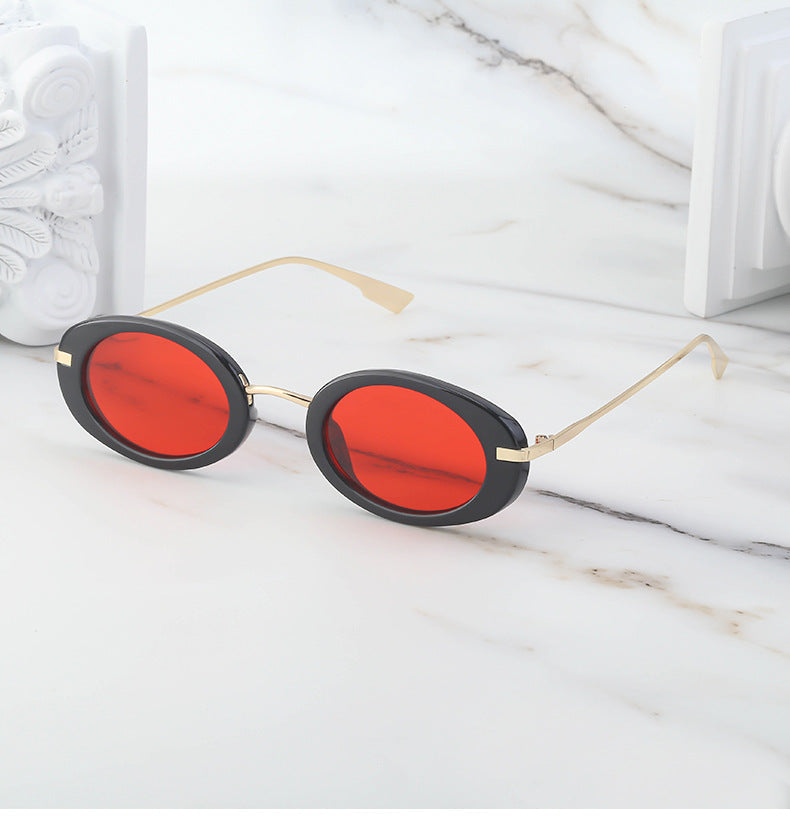 Vintage Steampunk Style Sunglasses for Women Trendy High-End Small Frame Sunglasses for Men Wholesale