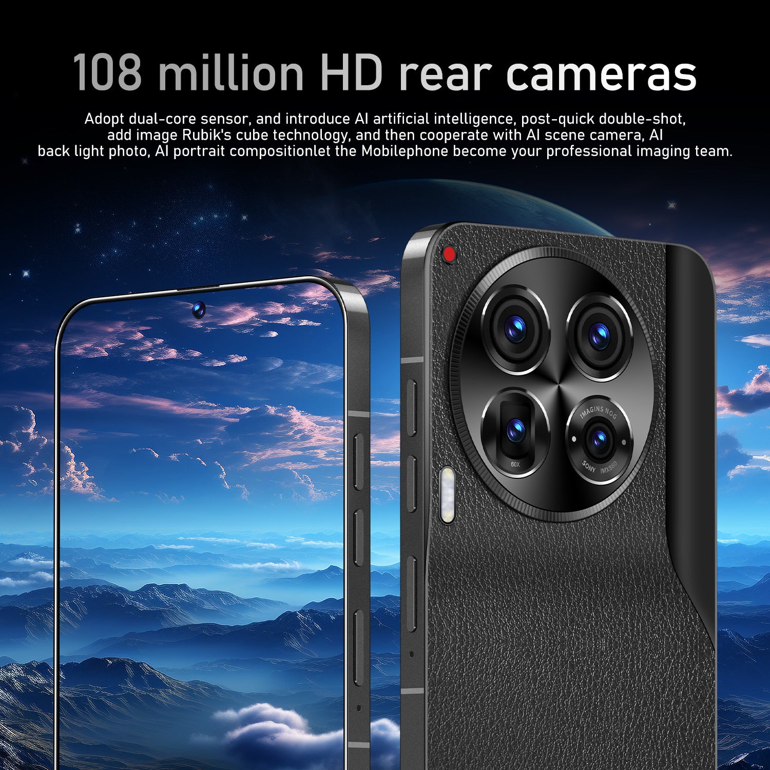 New Camon 30Mobile Phone16+1T 7.38incell Notch Screen4G Intelligence(Popular)