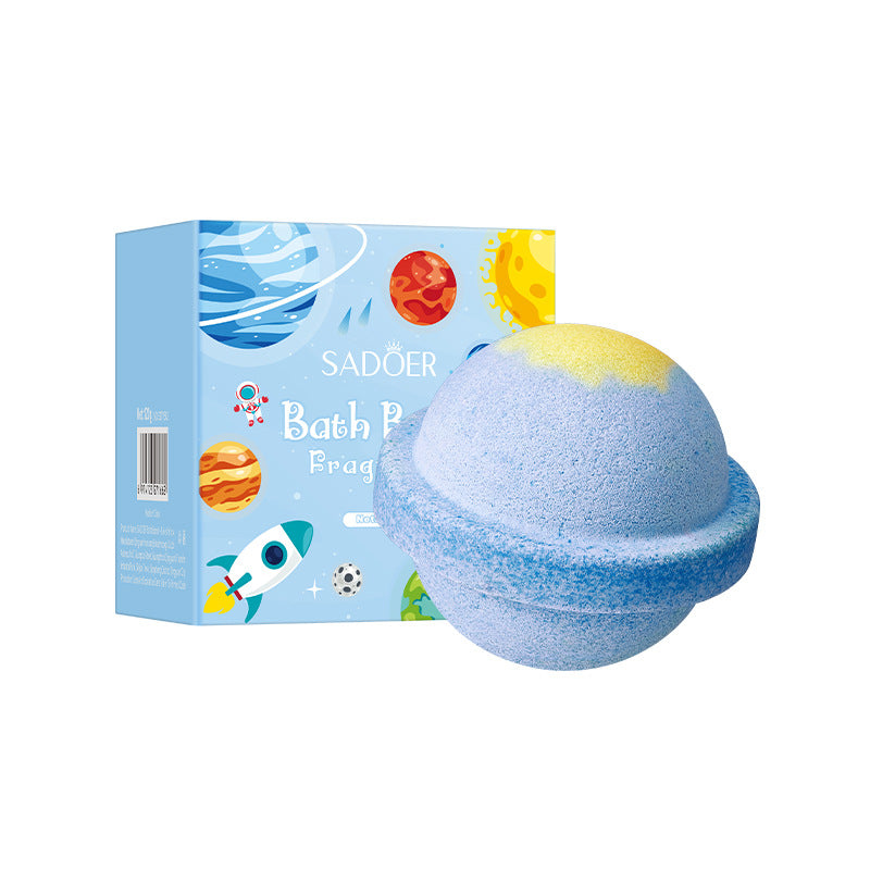 Planet Bath Salt Ball120g SADOER Clean Fragrance Bath Ball  Wholesale