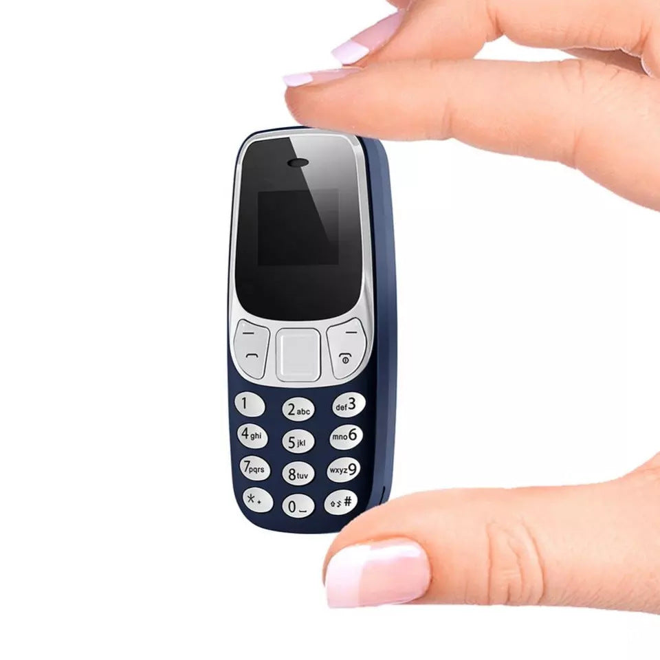 Exclusive Supply BM10Mini Mobile Phone Portable Ultra-long Standby Elderly Phone Non-smart Multi-language Button Small Mobile Phone