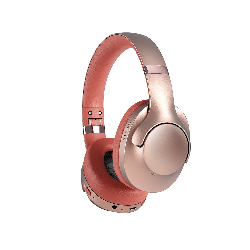 New ANC Active Noise Cancelling Over-Ear Bluetooth Headphones Long battery life full-cover ear-mounted wireless Bluetooth headphones