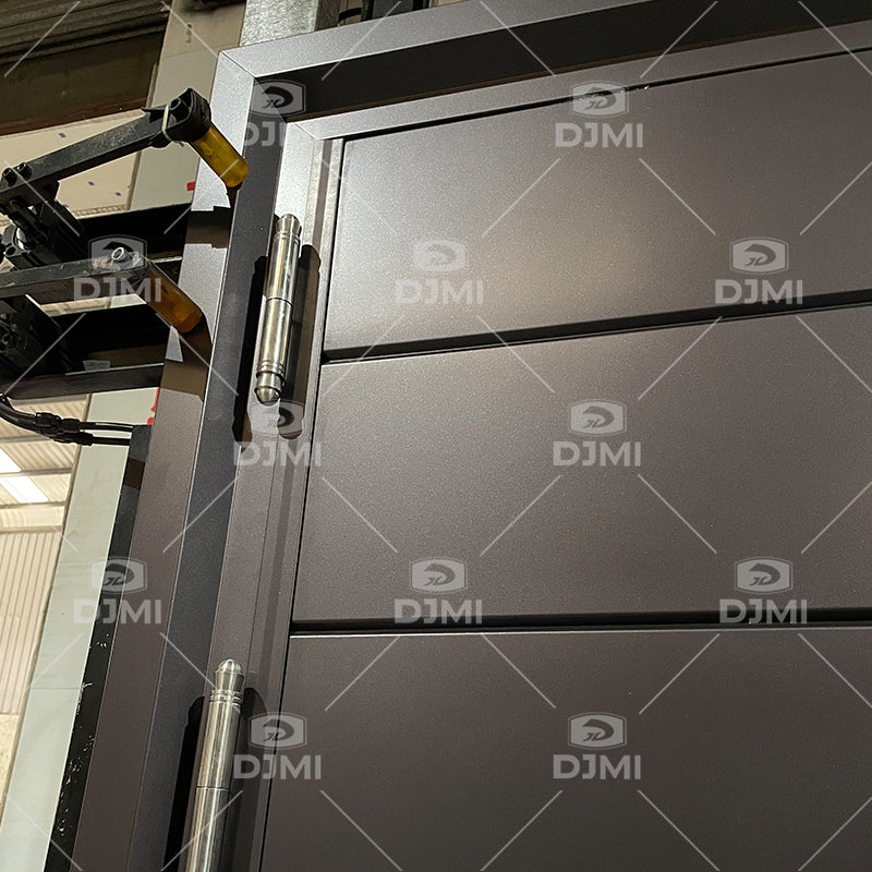 DJMI Security Steel Door for Entrance Main Door Theft-proof Metal Door
