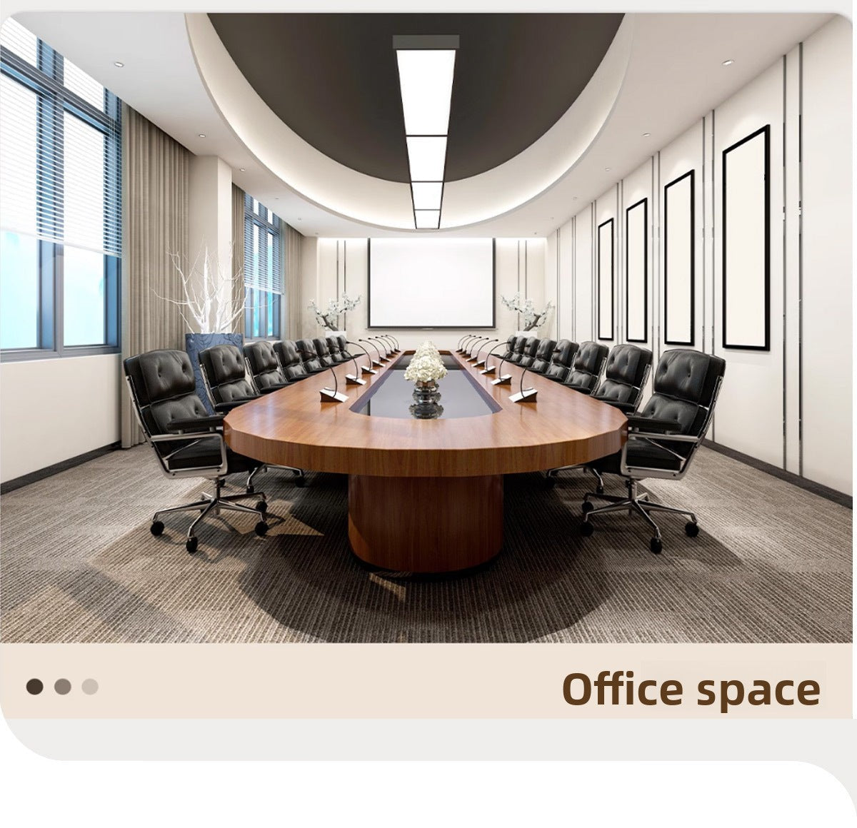 Thickened aluminum alloy skirting board with trendy metal clips for hotels6cm Minimalist Skirting Board