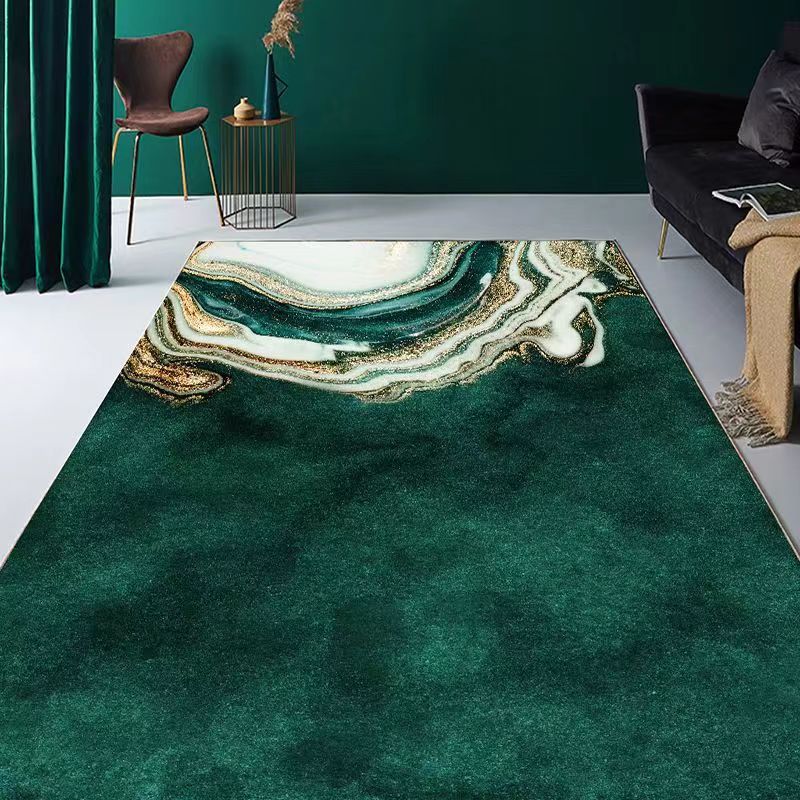 Carpet for Living Room, Stain-Resistant and Easy to Clean, Sofa and Coffee Table Rug, Wear-Resistant and Non-Slip, Home Bedroom Bedside Warm Blanket