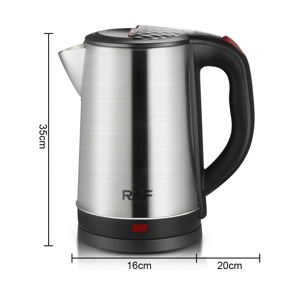 European Standard Wholesale2.0L Stainless Steel Inner Tank Electric Kettle Fast Kettle Automatic Power-off Household Electric Kettle R.7928