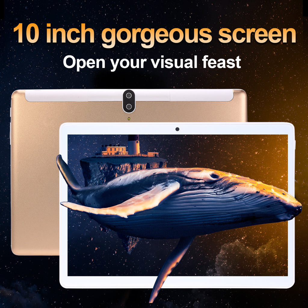 S13Tablet Pc10.1HD Screen Android Learning Tablet PC Octa-Core Game Console Wholesale